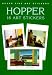 Hopper: 16 Art Stickers (Fine Art Stickers)