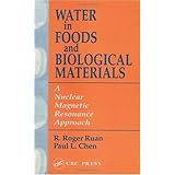 water in foods and biological materials