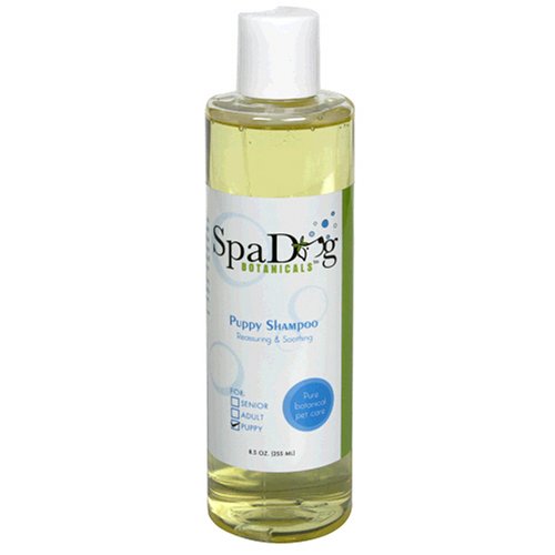 Spa Dog Botanicals Puppy Shampoo, Reassuring & Soothing, 8.5 oz (225 ml) (Pack of 2)