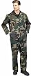 Woodland Camouflage Coveralls