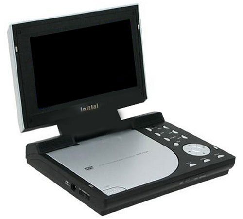 Initial IDM-7110 7 In Portable DVD