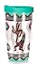 Kokopelli 16-Ounce Insulated Tumbler with Lid - Great for Hot or Cold Drinks - No Sweat double walled plastic Cup