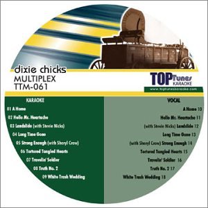 CD-Charts  Collectible : Top Tunes M Series Karaoke Multiplex CDG Dixie Chicks TTM-061