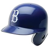 Dodgers Riddell MLB Cooperstown Helmet