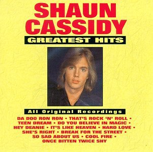 CD-Charts  Music : Shaun Cassidy - Greatest Hits