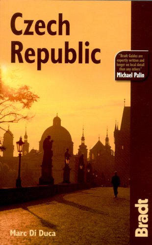 City Travel Guides Discounted  Livres : Bradt Travel Guide Czech Republic