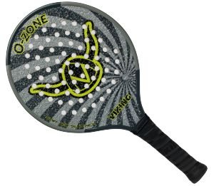 Viking O-Zone Platform Tennis Paddle-Gray/Lime