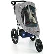 BOB Weather Shield For Single Revolution/Stroller Strides Models in Gray