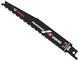 Bosch SAPP6 50 6-Inch Bi-Metal Progressor All Purpose reciprocating Saw Blades - 50 Pack