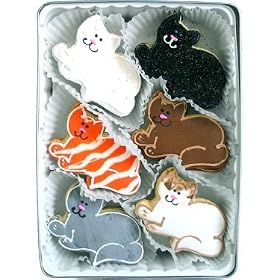 Beautiful Sweets Cats Organic Cookies