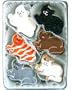 Beautiful Sweets Cats Organic Cookies