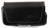 LG Shine Premium Leather Lateral Holster with clip by Prima Cases