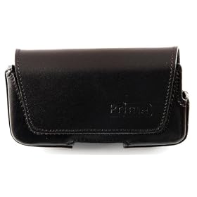 Premium Leather Lateral Holster for Motorola Krazr By Prima Cases