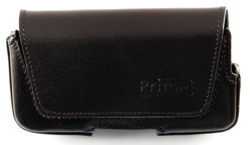 Premium Leather Lateral Holster for Motorola Krazr By Prima Cases