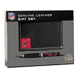 Arizona Cardinals TriFold Wallet with Pen Gift Set