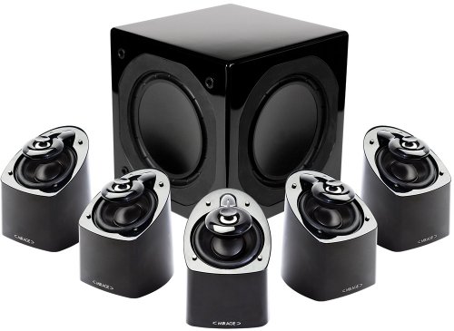 Mirage MX 5.1 Home theater speaker system
