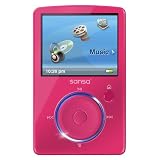 SanDisk 4GB Fuze MP3 Player - Pink (SDMX14R-004GP-A70X)