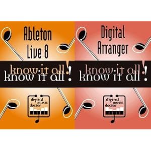 Ableton Live 8 and Digital Arranger Video Tutorials by