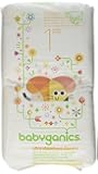 Babyganics Diapers-Size 1-40 Count