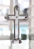 Baccarat Cross 6 1/4in. H X 4 1/8in. W