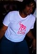 Delta Sigma Theta Elephant Fitted T-Shirt - 2XL
