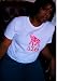 Delta Sigma Theta Elephant Fitted T-Shirt - 2XL