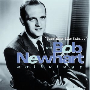 CD-Charts  Music : Something Like This... The Bob Newhart Anthology