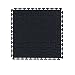The Andersen Company 402 Nitrile Rubber Comfort Scrape Modular Middle Tile with Holes, 18" Length x 18" Width x 0.562" Thick, Black (Box of 6)