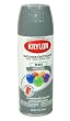 KRYLON DIVERSIFIED BRANDS 1608 12OZ GRY GLS Enamel