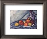Still Life Styles Framed Art Poster Print by Paul Cezanne, 12x10