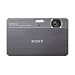 Sony Cybershot DSC-T700 10MP Digital Camera with 4x Optical Zoom with Super Steady Shot Image Stabilization (Grey)