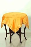 Pumpkin Sari Table linen /tavle cloth / Topper - Custom Made
