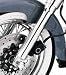 H-D Chrome Lower Fork Sliders for FL Softail 46482-00