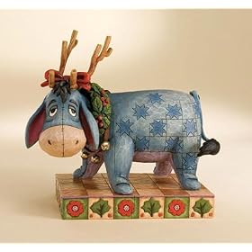 Jim Shore Disney's Eeyore Life of the Party Figurine