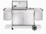 Weber 6770001 Genesis Platinum B Propane, Stainless Steel