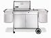 Weber 6770001 Genesis Platinum B Propane, Stainless Steel