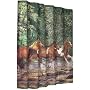 - Spring Creek Run Shower Curtain