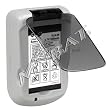 BLACKBERRY-8220/ 8110/ 8120/ 8130/ 8100/ 7100g/ 7100r/ 7100t/ 7100v/ 7100x/ 8330/ 8700G/ 8700C/ 8703E/ 8310/ 8300 Battery Charger(With Package)