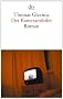 Der Kameram�rder: Roman
