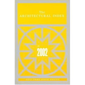 Architectural Index by
