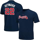 Jason Heyward Atlanta Braves Navy Youth MLB Player T-Shirt