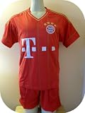 Buy BAYERN MUNCHEN SOCCER UNIFORM JERSEY & SHORT SIZE ADULT MEDIUM .NEW