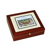 Los Angeles Dodgers Dodger Stadium Mini Desk Box