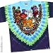 GRATEFUL DEAD T-Shirt - Wonderland Jamband (Tie-Dye)