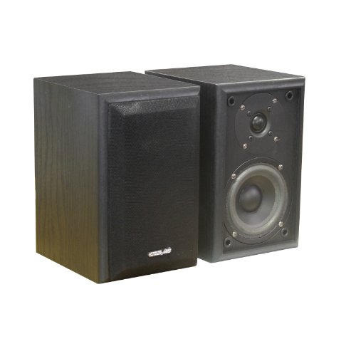 Acoustic Solutions bookshelf speakers AV21 50W Black (PR)