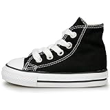 CONVERSE INFANT CHUCK TAYLOR ALLSTAR HI 7J231 (3, BLACK / WHITE)