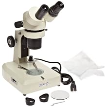 Jenco Intl 10X-20X Zoom Continuous Magnification binocular Stereo Dual Halogen