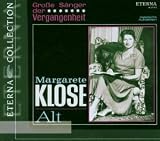 Review Berlin Classics  / Margaret Klose - contralto