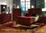 Auburn Heights Bedroom Collection - Queen Raised Panel