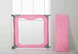 BabyDan Portable Stair Gate Pink - Gate to Go